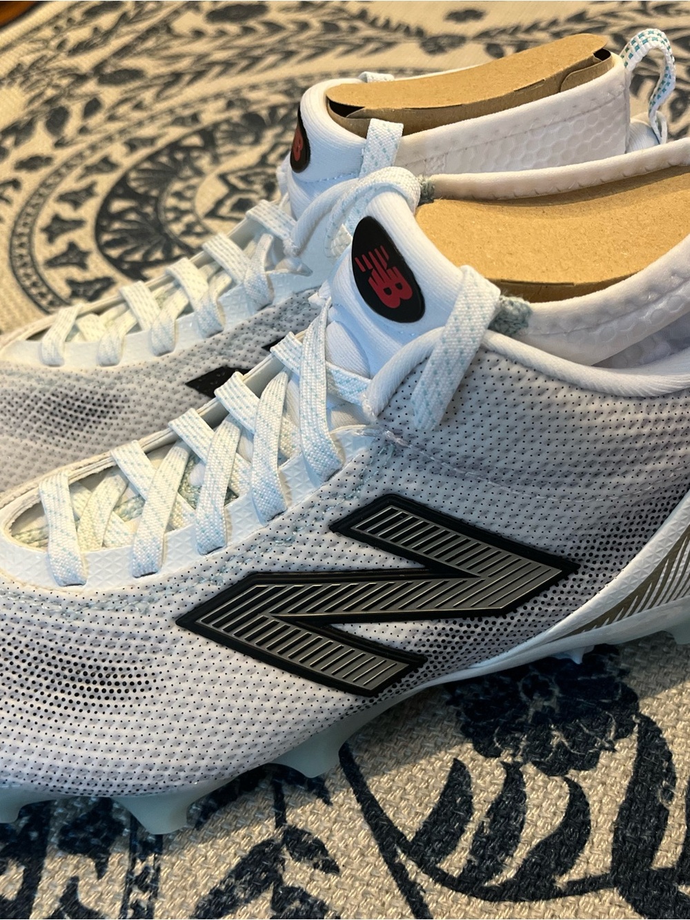 New Balance FreezeLX v5 Molded Lacrosse Cleats